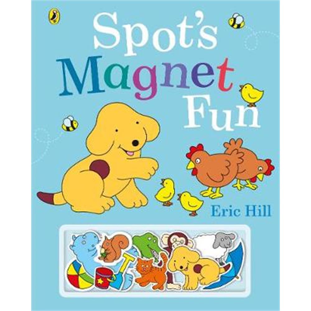 Spot's Magnet Fun (Hardback) - Eric Hill